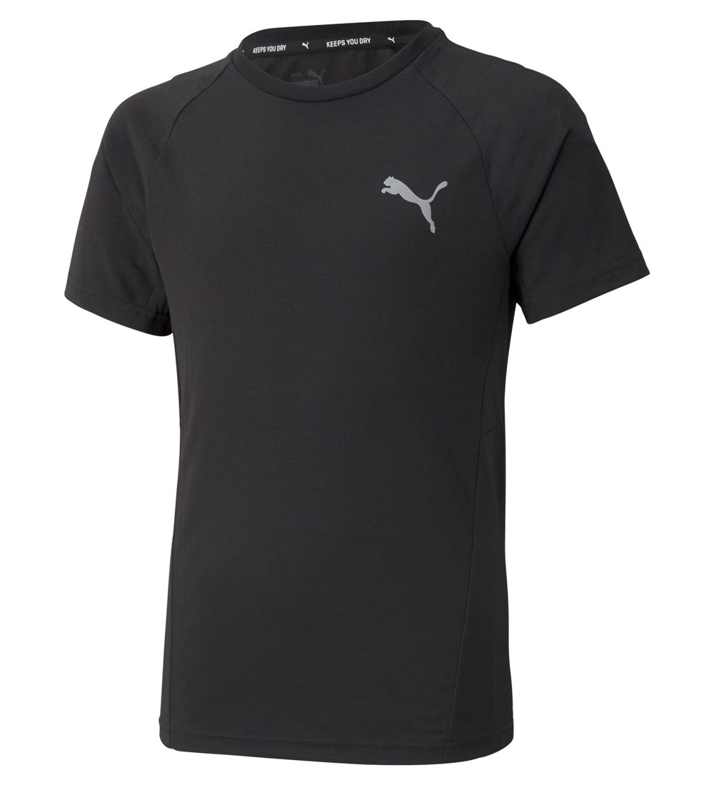Puma T-shirt - Evostripe Tee - Black
