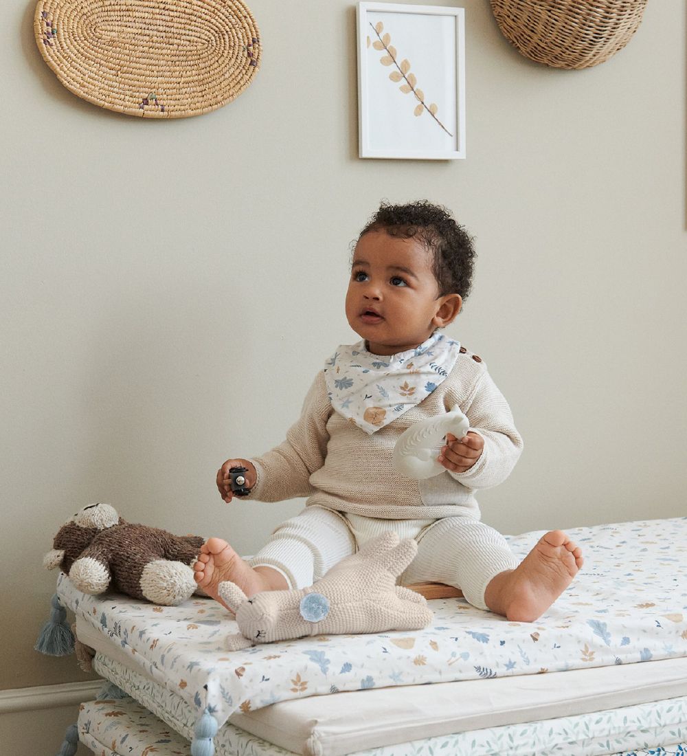 Cam Cam Teething Bib - 2-Pack - GOTS Liningest