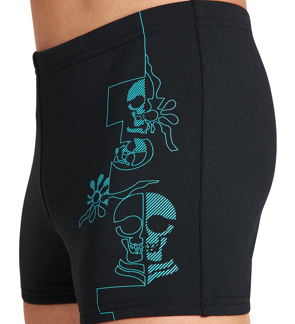 Arena Swim Trunks - Scary Jr - Black