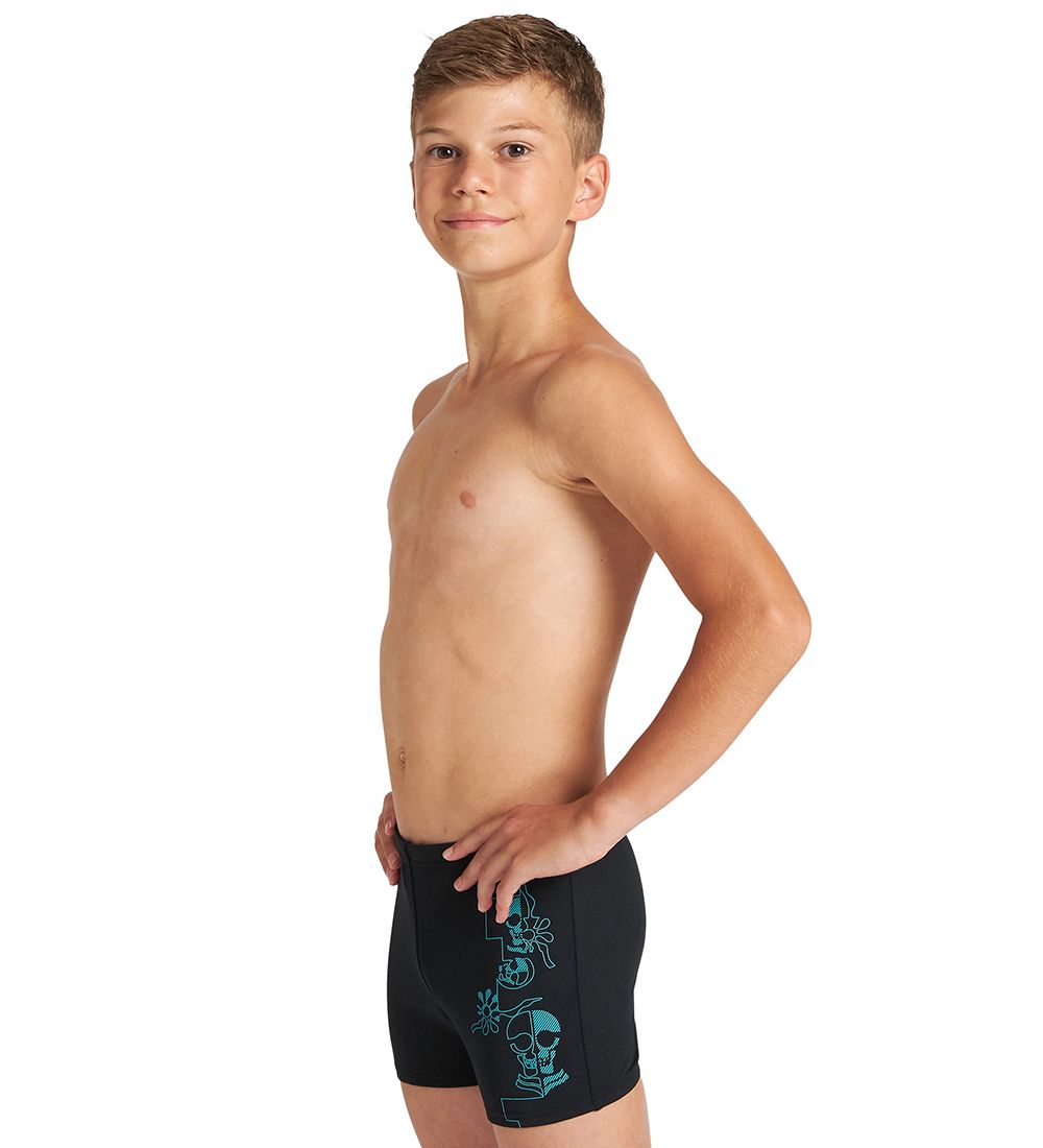 Arena Swim Trunks - Scary Jr - Black