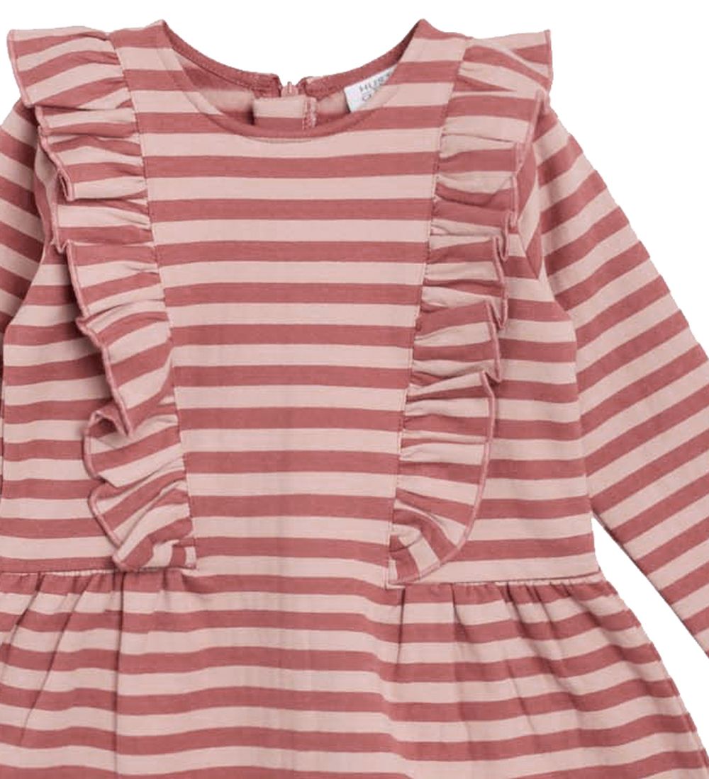 Hust and Claire Dress - Delphine - Red Clay