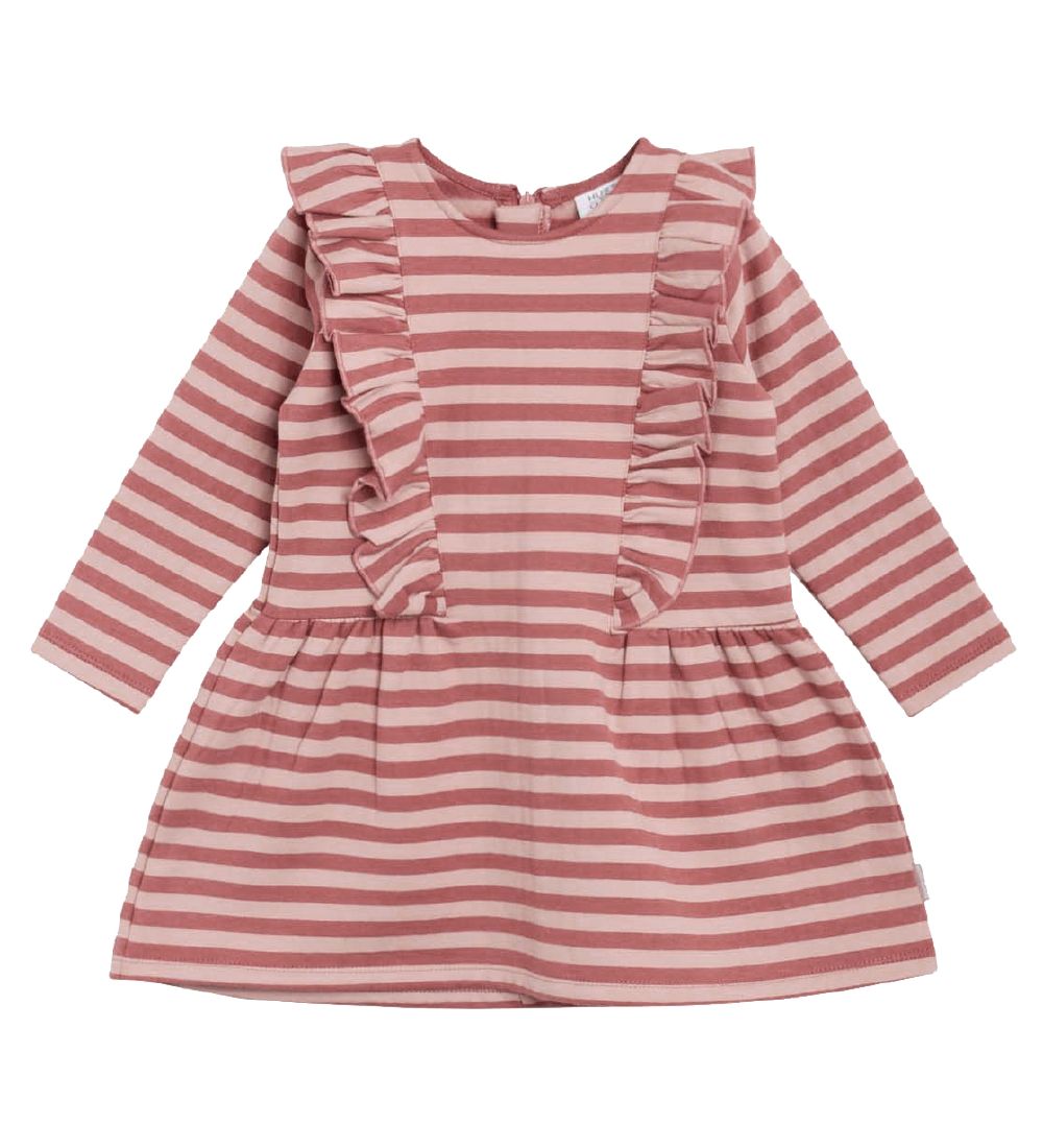 Hust and Claire Dress - Delphine - Red Clay