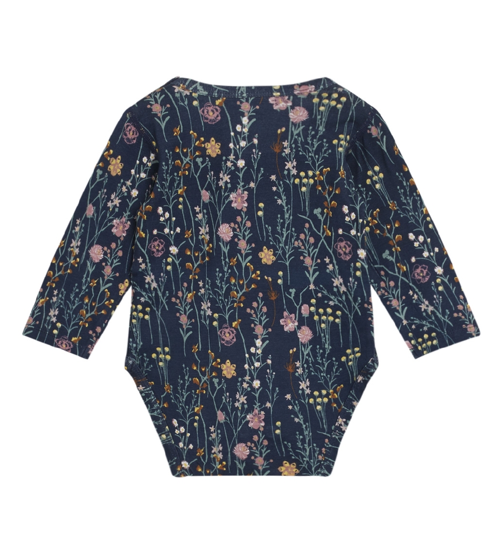 Hust and Claire Bodysuit l/s - Burda - Floral Print