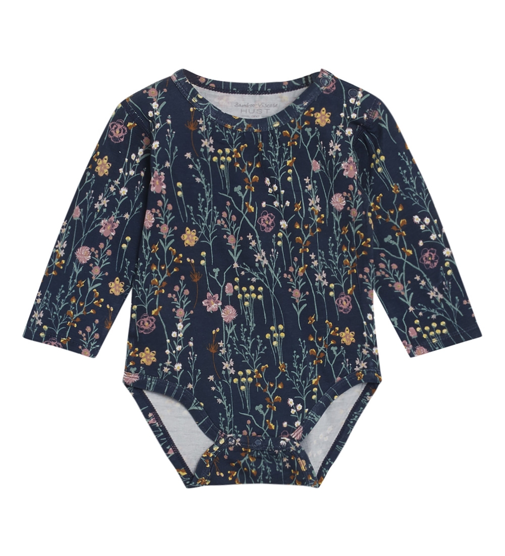 Hust and Claire Bodysuit l/s - Burda - Floral Print