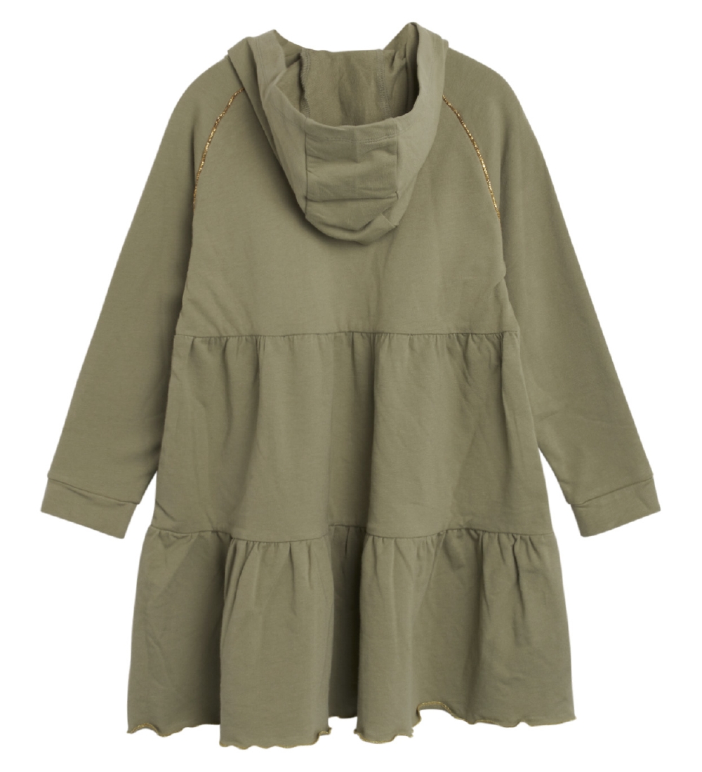 Hust and Claire Dress - Mella - Green