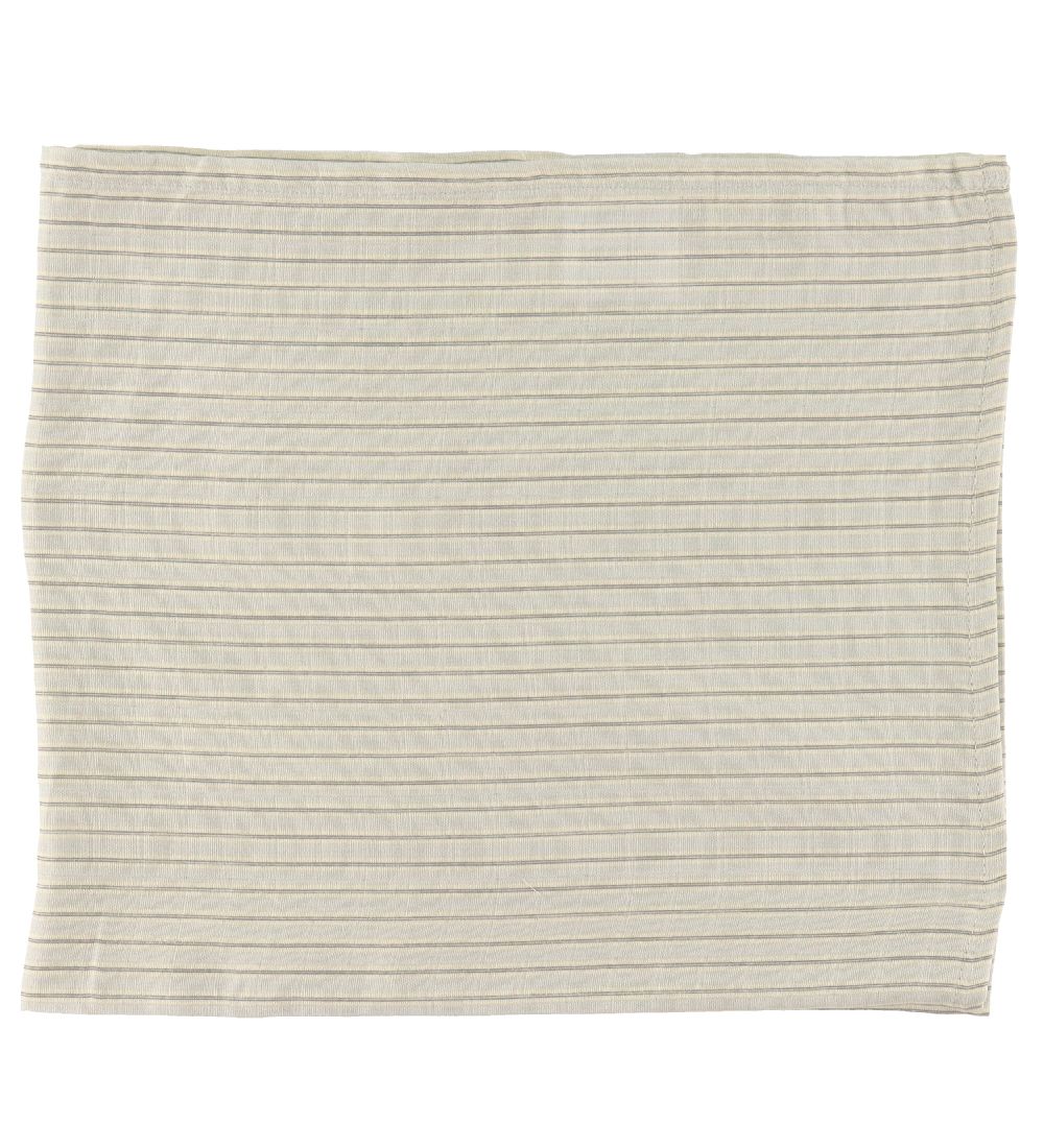 by KlipKlap Muslin Cloth - Alfred Stripe - 3-Pack - Latte/Steel