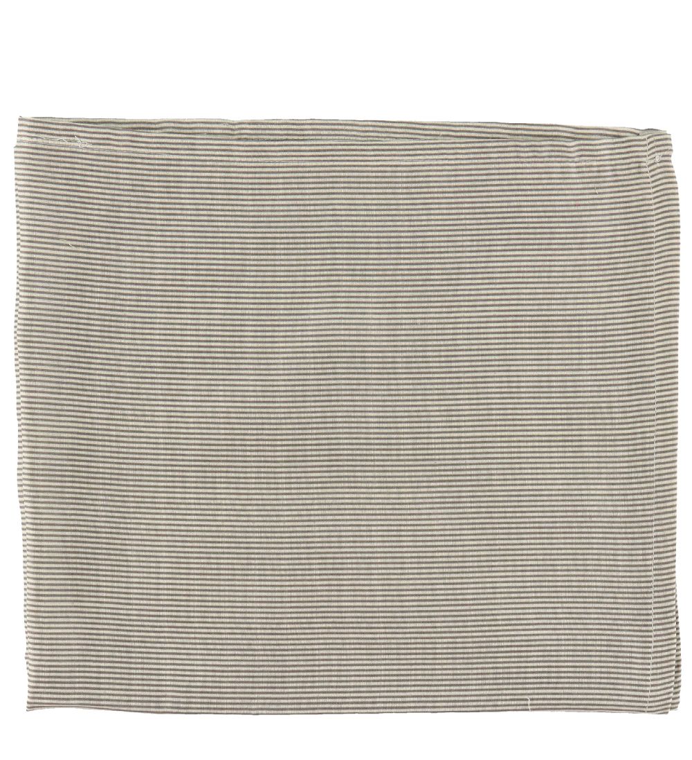 by KlipKlap Muslin Cloth - Alfred Stripe - 3-Pack - Latte/Steel