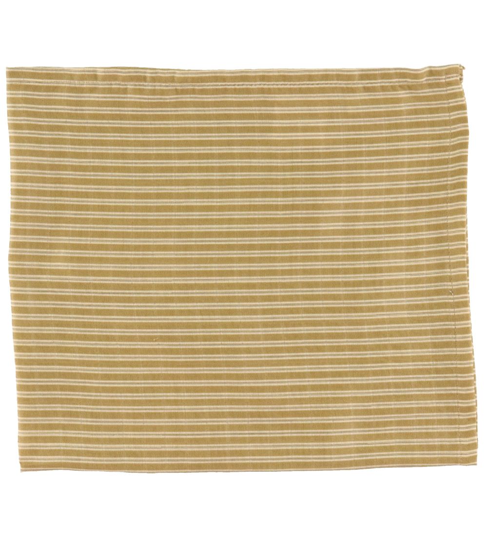 by KlipKlap Muslin Cloth - Alfred Stripe - 3-Pack - Latte/Steel