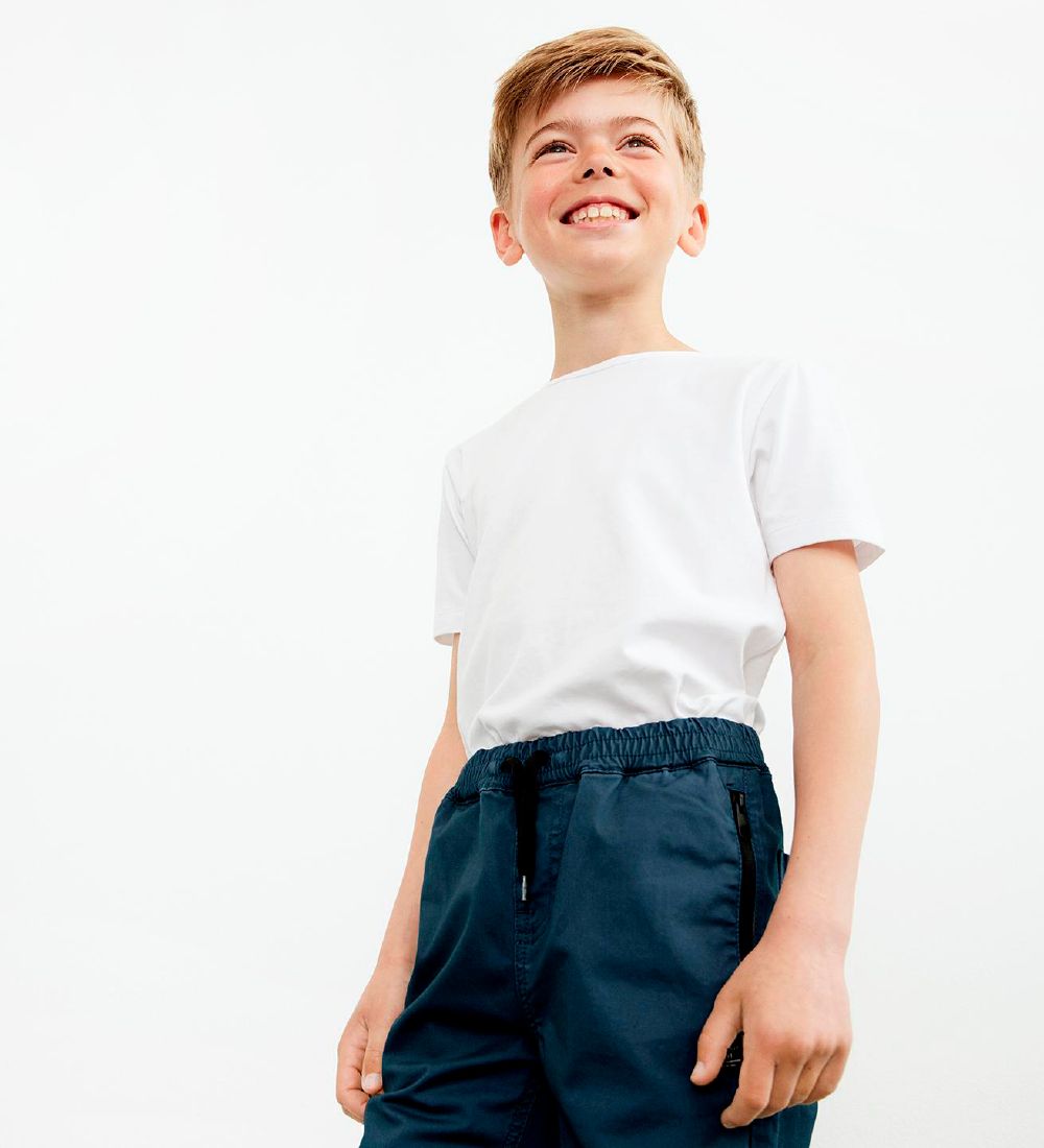 Name It Trousers - Noos - NkmRomeo - Dark Sapphire