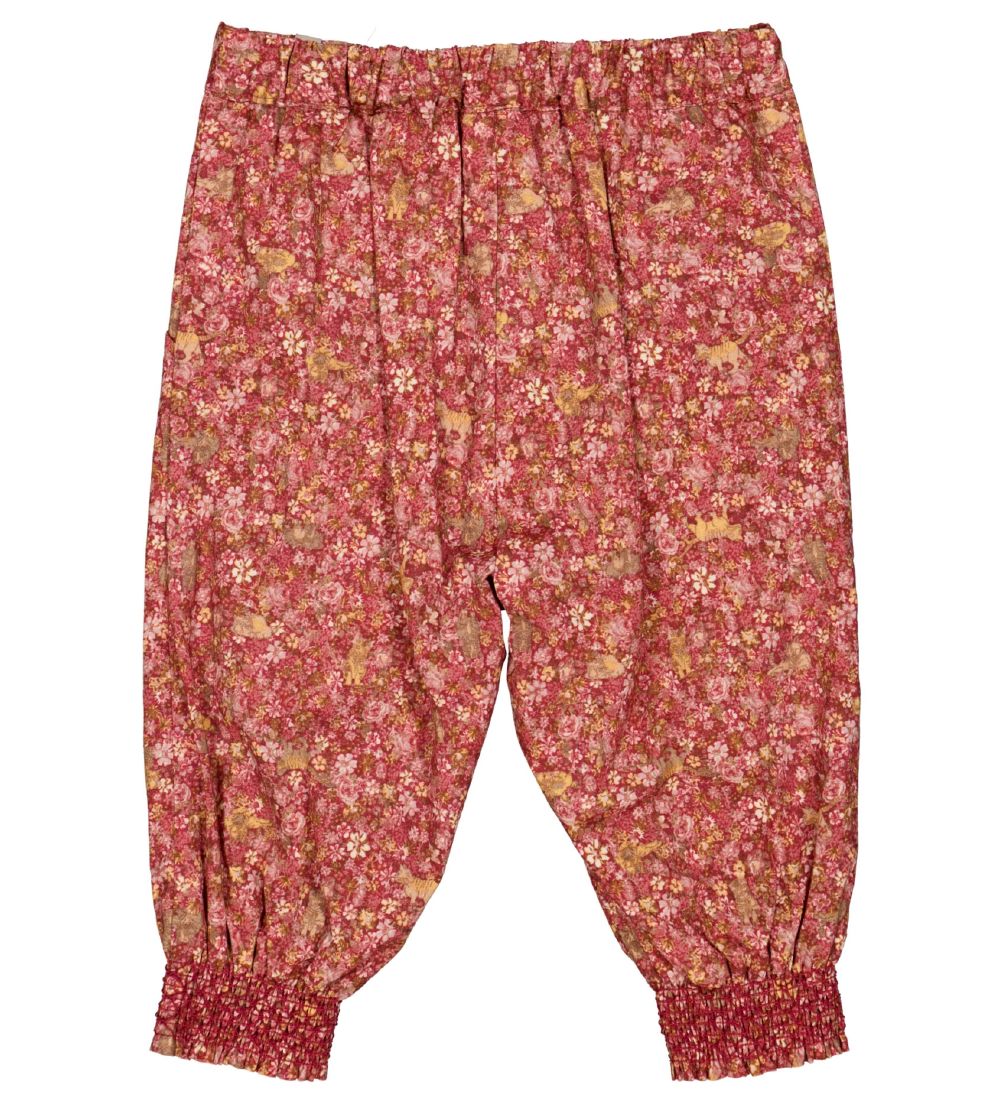 Wheat Byxor - Sara - Blommor Och Katter