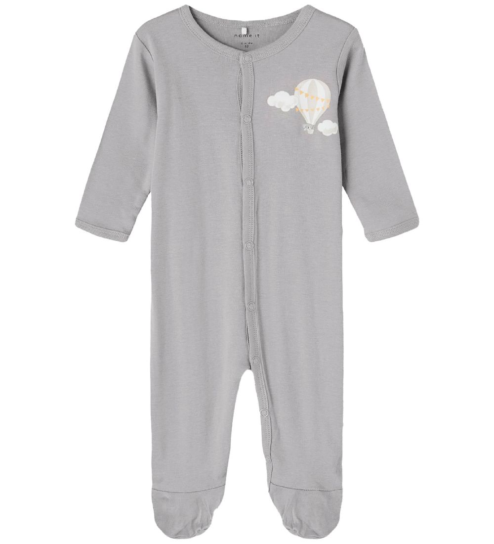 Name It Nightsuit - Noos - NbnNightsuit - 2-Pack - Alloy
