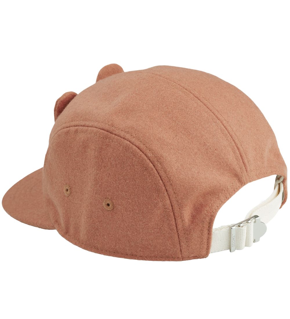 Liewood Kappe - Reese - Herr Bear Toskana- Rose