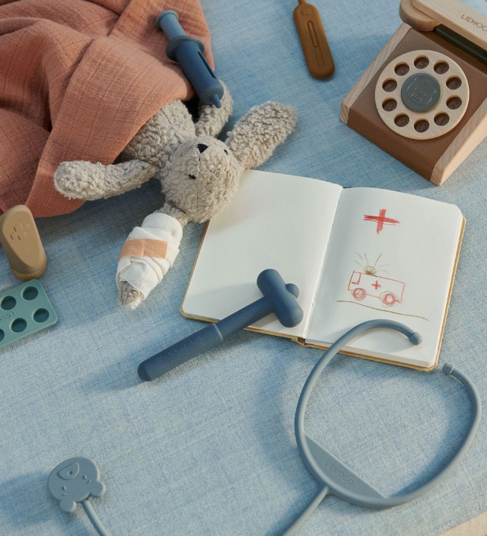 Liewood Kit - Lennart - Blue Multi Mix