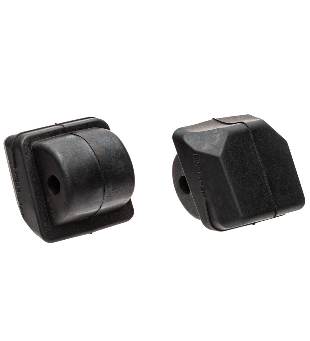Impala Brake Pad Set - Inline - 2-Pack - Black