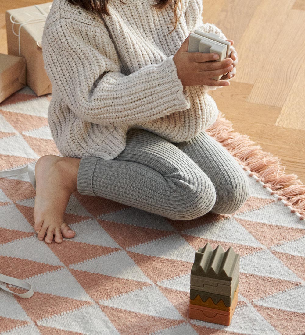 Liewood Stacking Tower - Silicone - Morgan - Rose Multi M