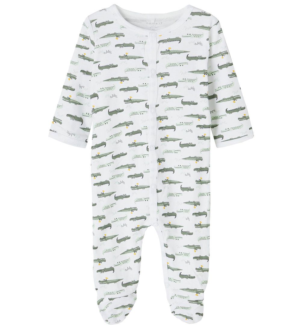 Name It Pyjamapak - Noos - NbmNachtpak - 2-pack - Agave Green