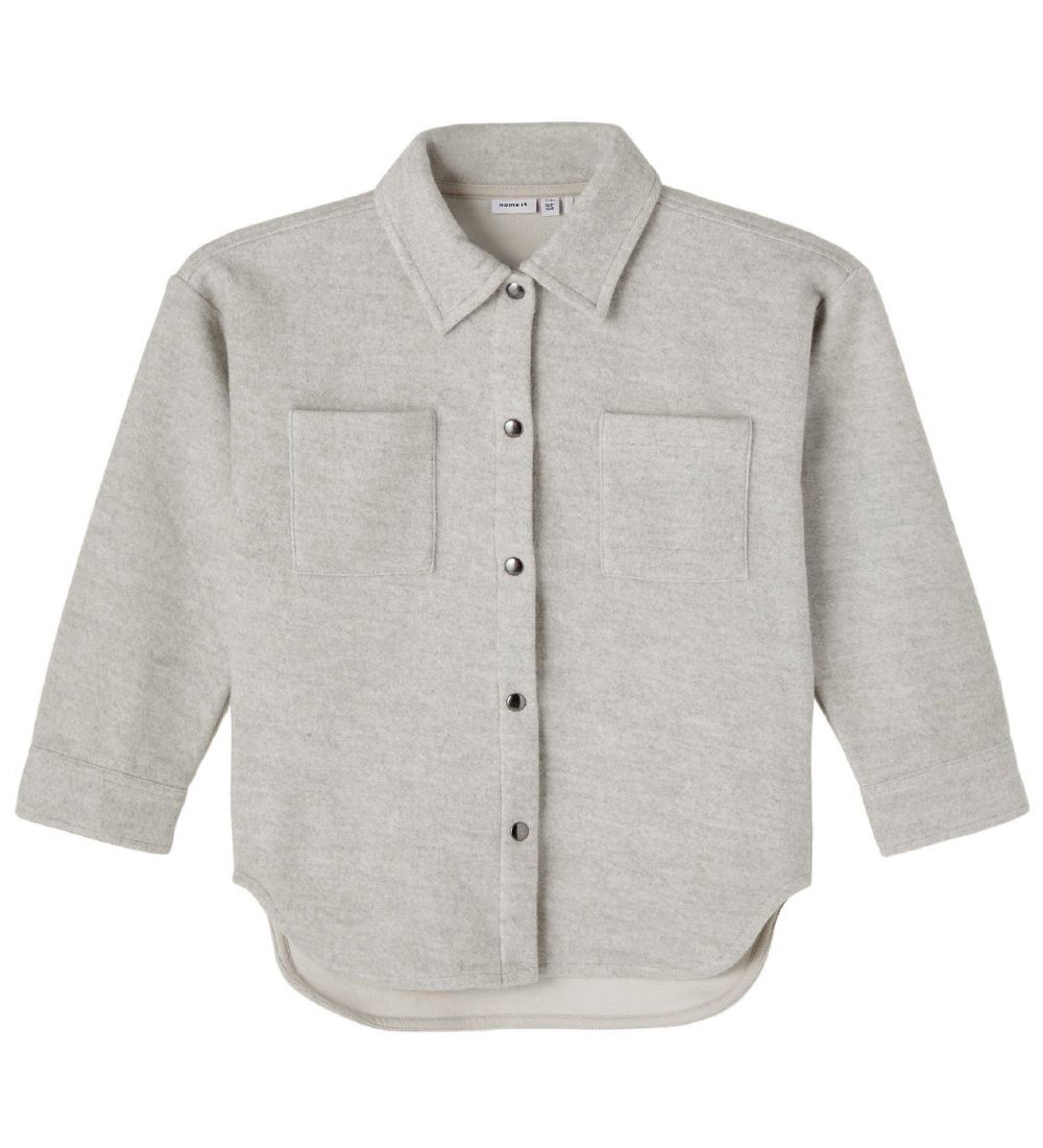 Name It Jacket - NknTitran - Grey Melange