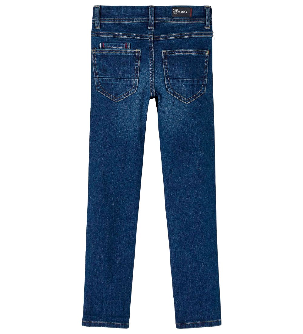 Name It Jeans - Noos - NkmTheo - Dark Blue Denim