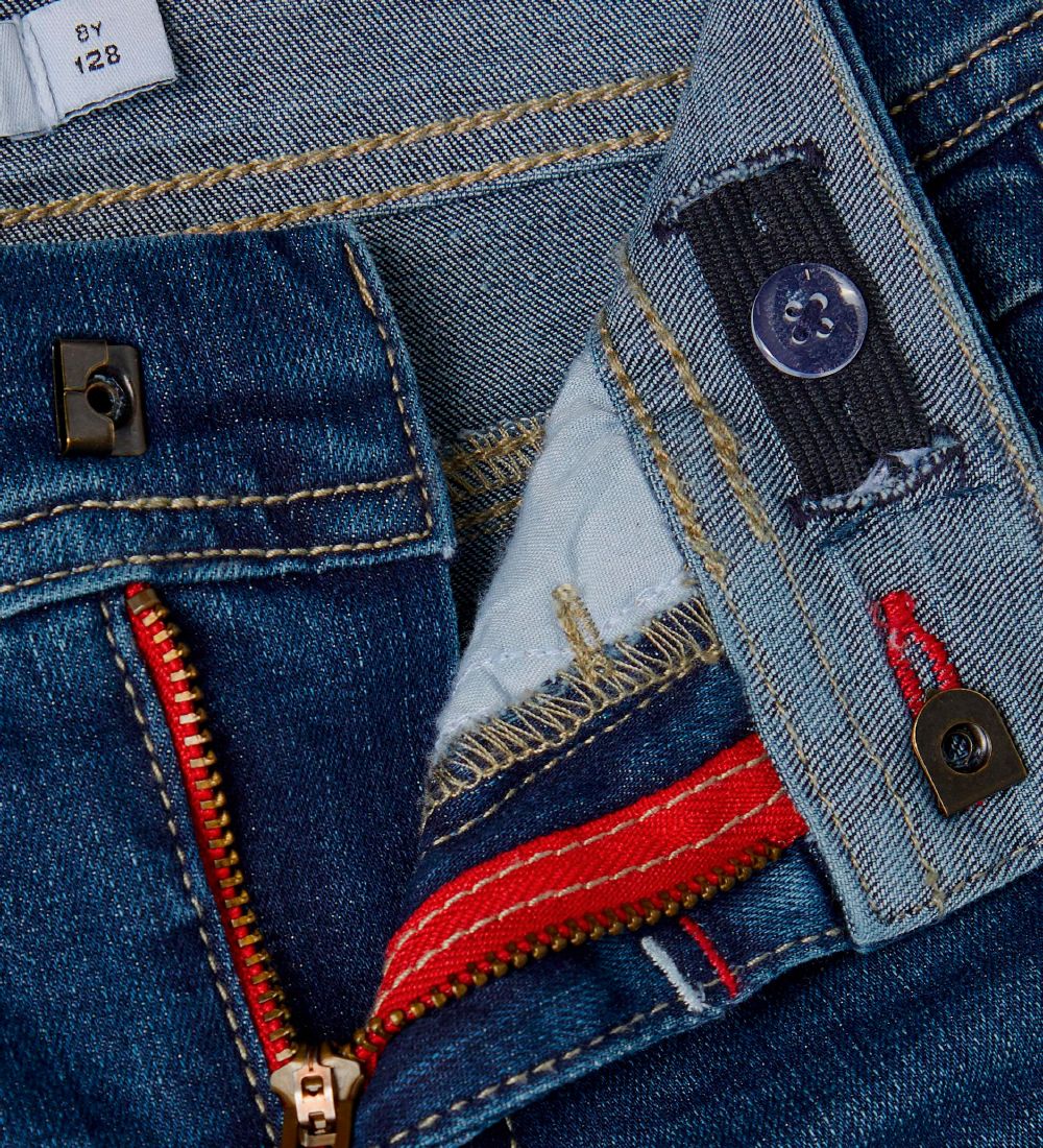 Name It Jeans - Noos - NkmTheo - Dark Blue Denim