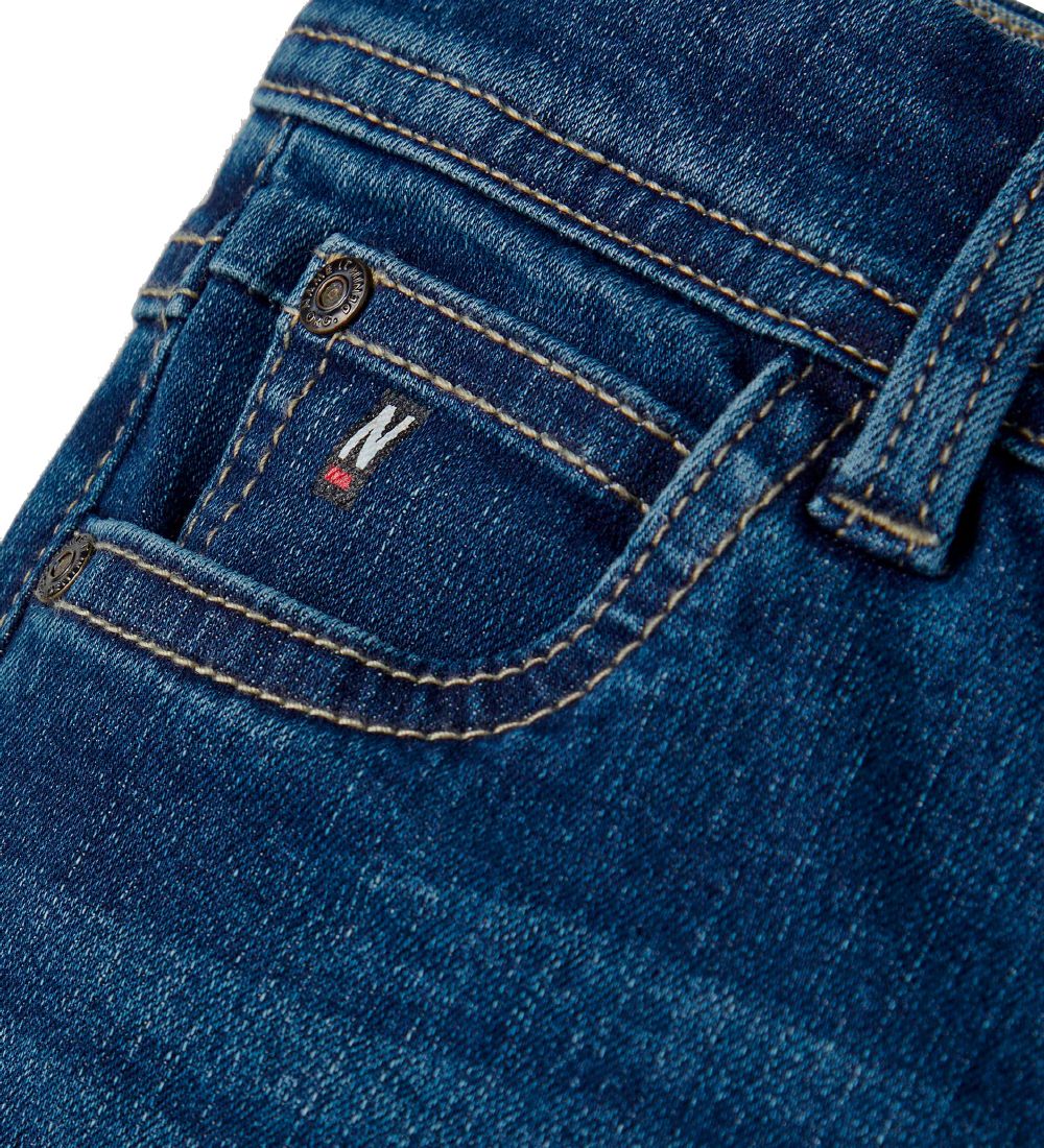 Name It Jeans - Noos - NkmTheo - Dark Blue Denim