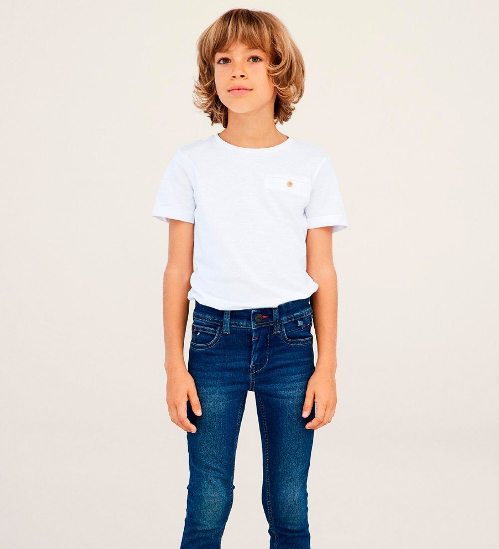 Name It Jeans - Noos - NkmTheo - Dark Blue Denim