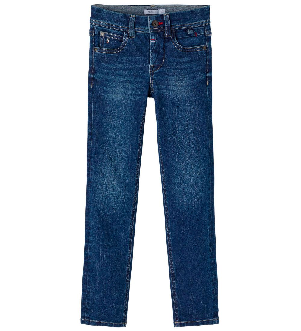 Name It Jeans - Noos - NkmTheo - Dark Blue Denim
