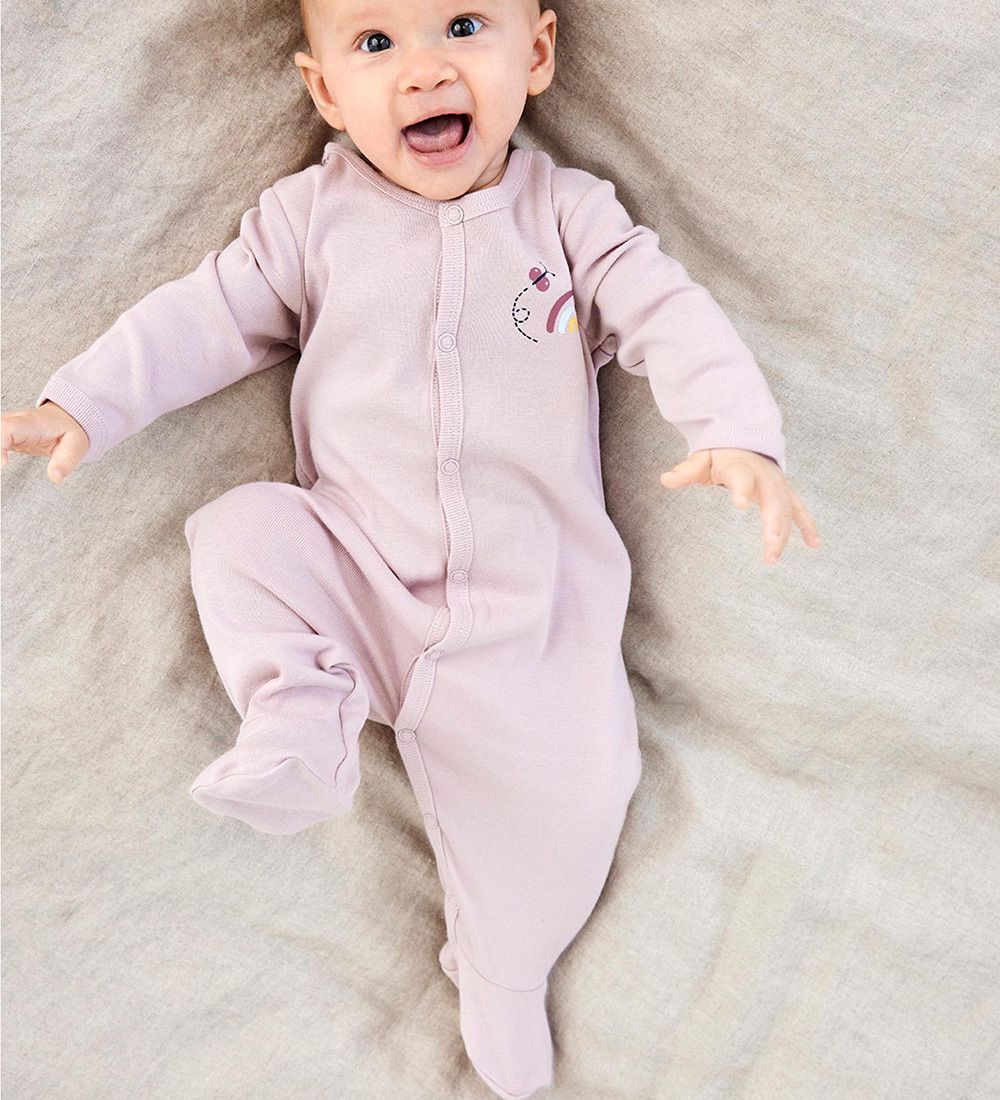 Name It Nightsuits - Noos - NbfNightsuit - 2-Pack - Violet Ice