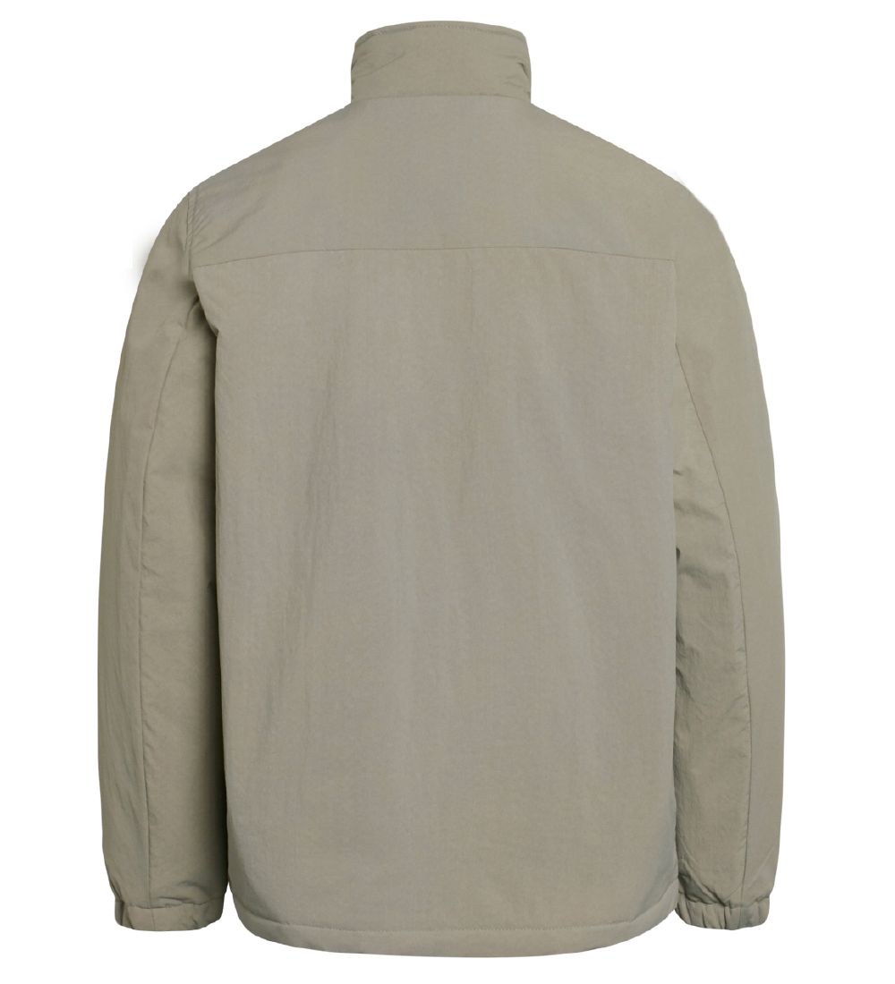 Mads Nørgaard Jacket - Crinkle Nylon Jano - Seagrass