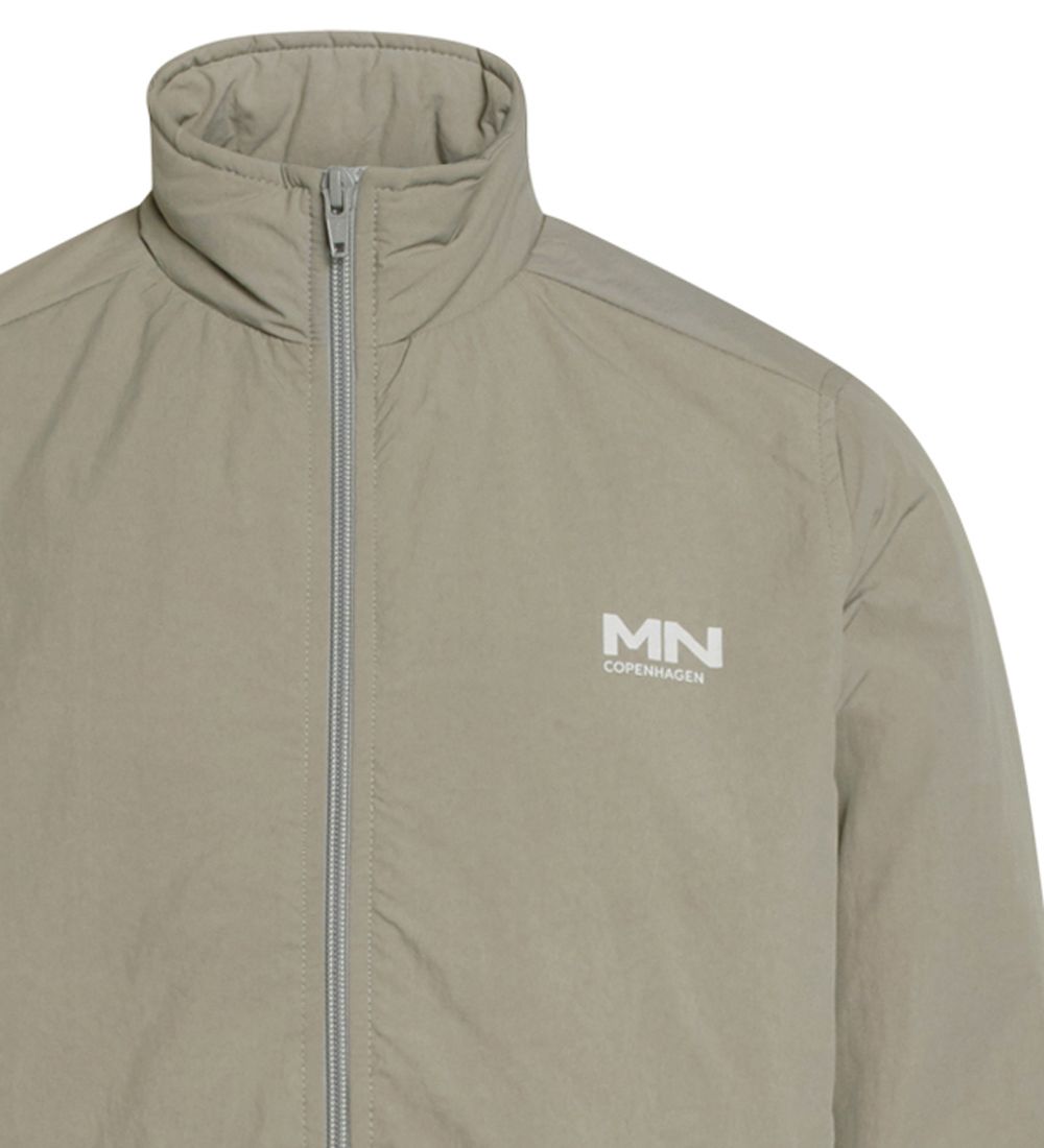 Mads Nørgaard Jacket - Crinkle Nylon Jano - Seagrass