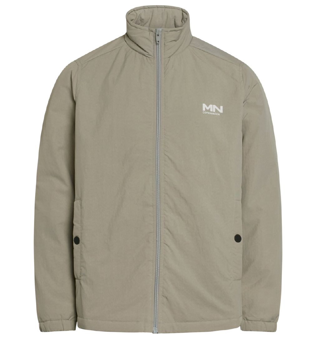 Mads Nørgaard Jacket - Crinkle Nylon Jano - Seagrass