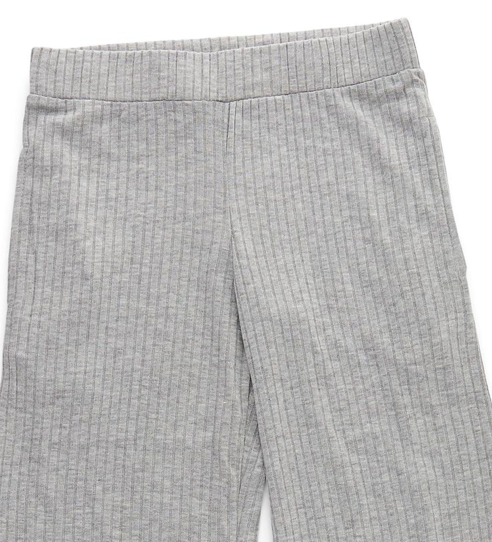 Pieces KidsTrousers - Noos - LpMolly - Light Grey Melange