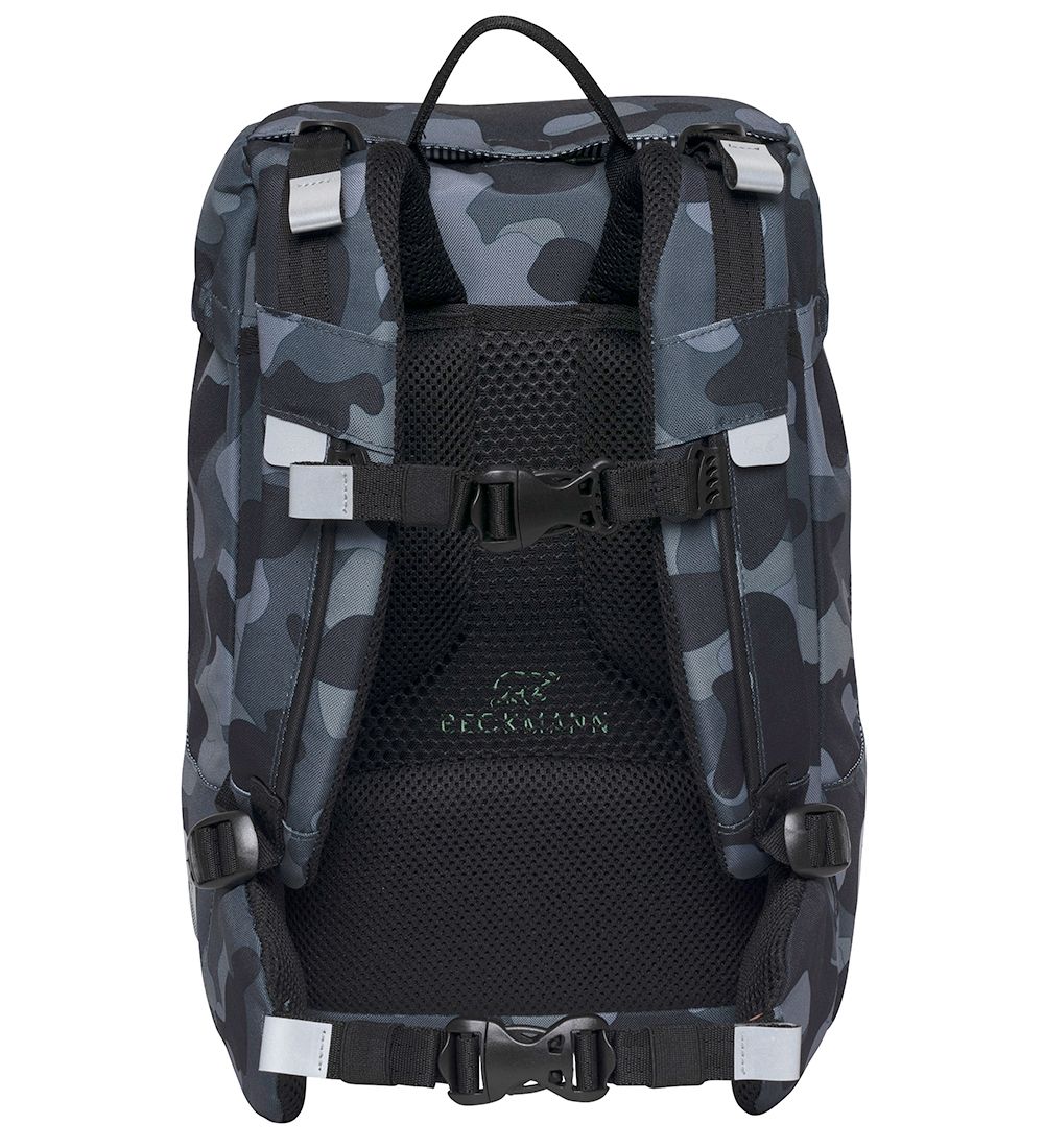 Beckmann Schulrucksack - Classic - Camo Rex