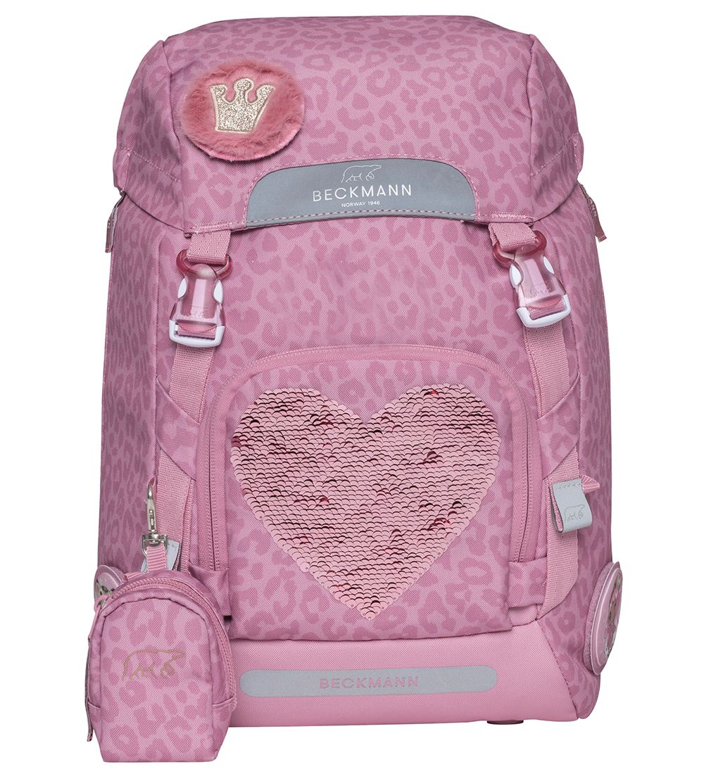 Beckmann School Backpack - Classic - Furry