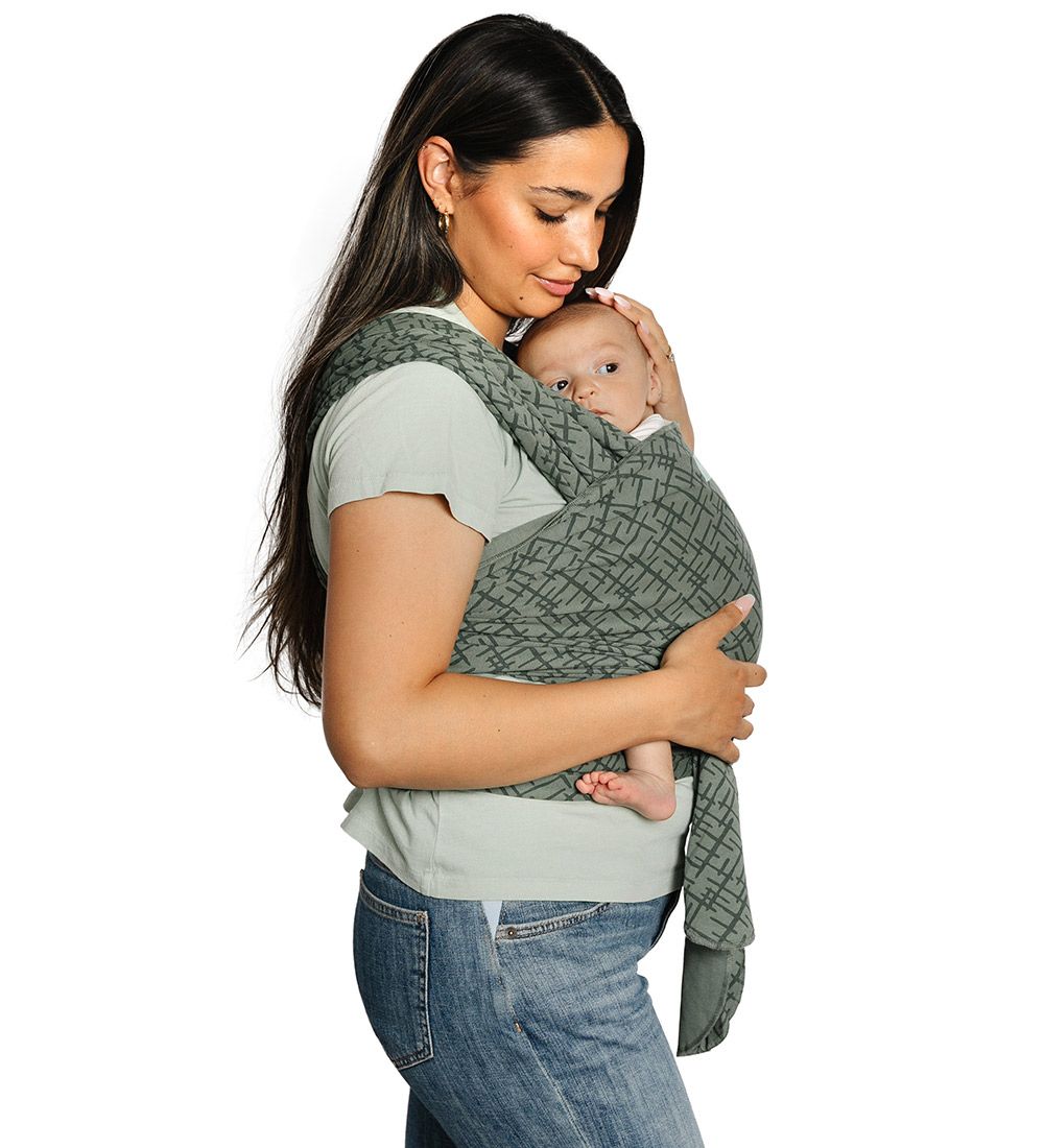 Moby Stretch Wrap - Classic - Etch In Olive