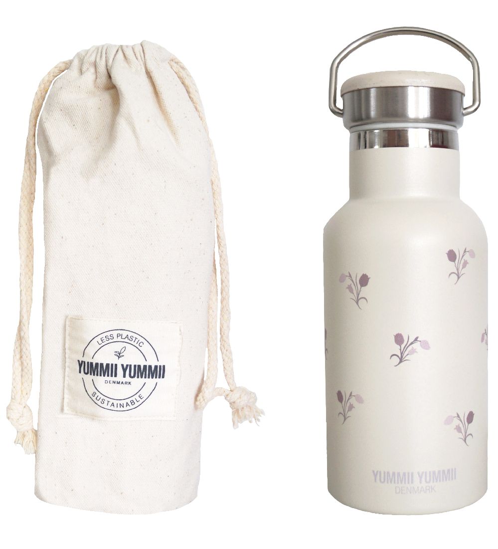Yummii Yummii Thermoflasche - 3350 ml - Edelstahl - Tulpe