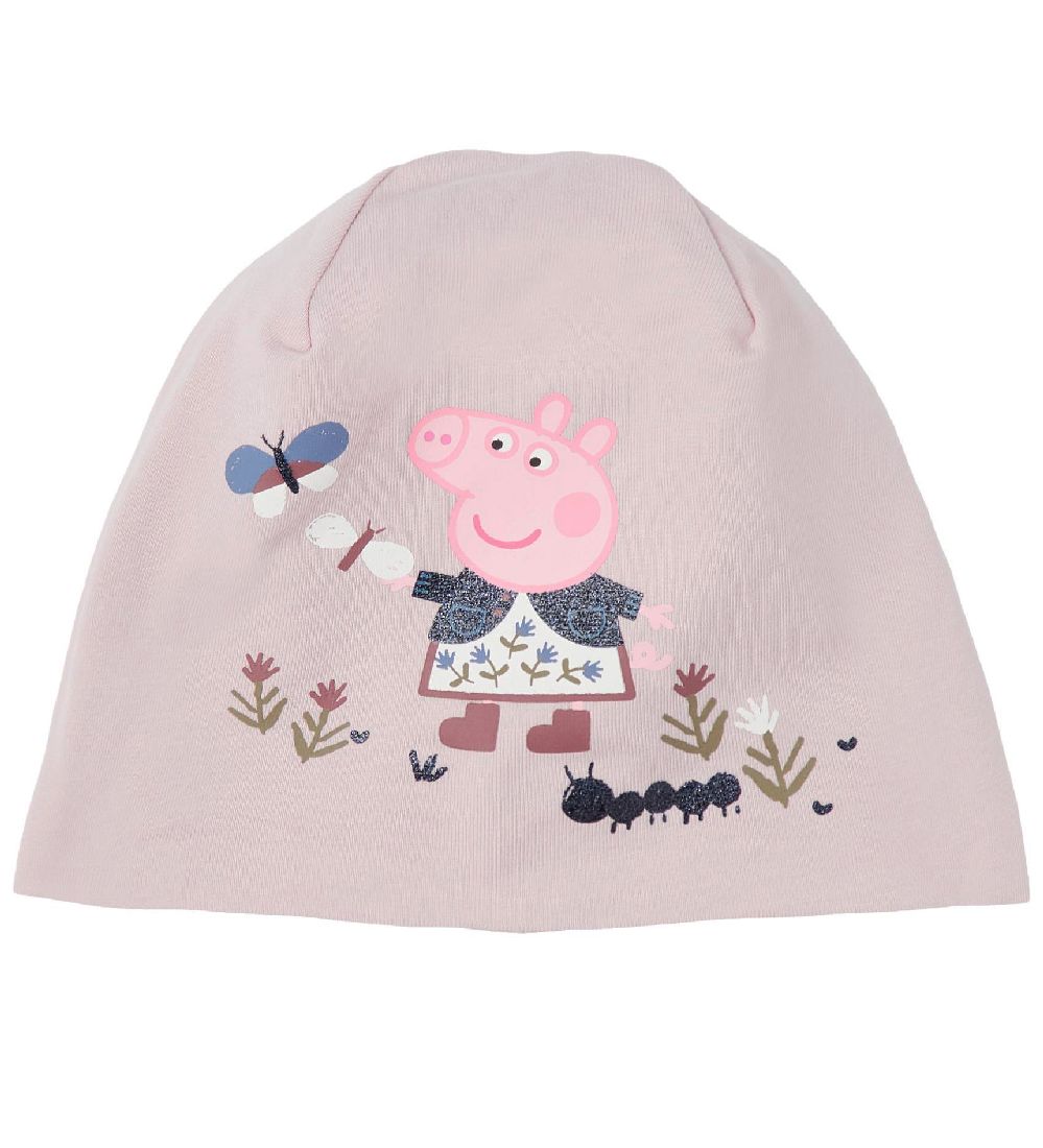 Name It Beanie - NmfPeppapig - Violet Ice