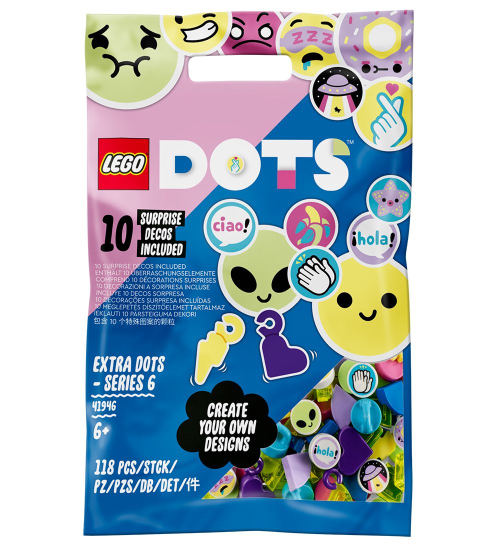 LEGO® DOTS - Extra DOTS - Series 6 41946 - 118 Parts