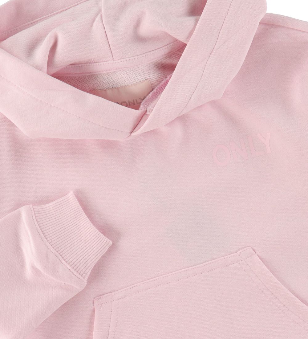 Kids Only Hoodie - Noos - KogNever - Parfait Pink