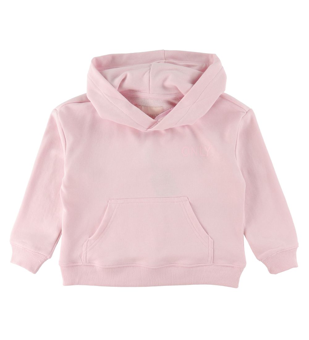 Kids Only Hoodie - Noos - KogNever - Parfait Pink