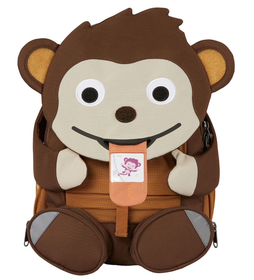 Affenzahn Backpack - Large - Monkey