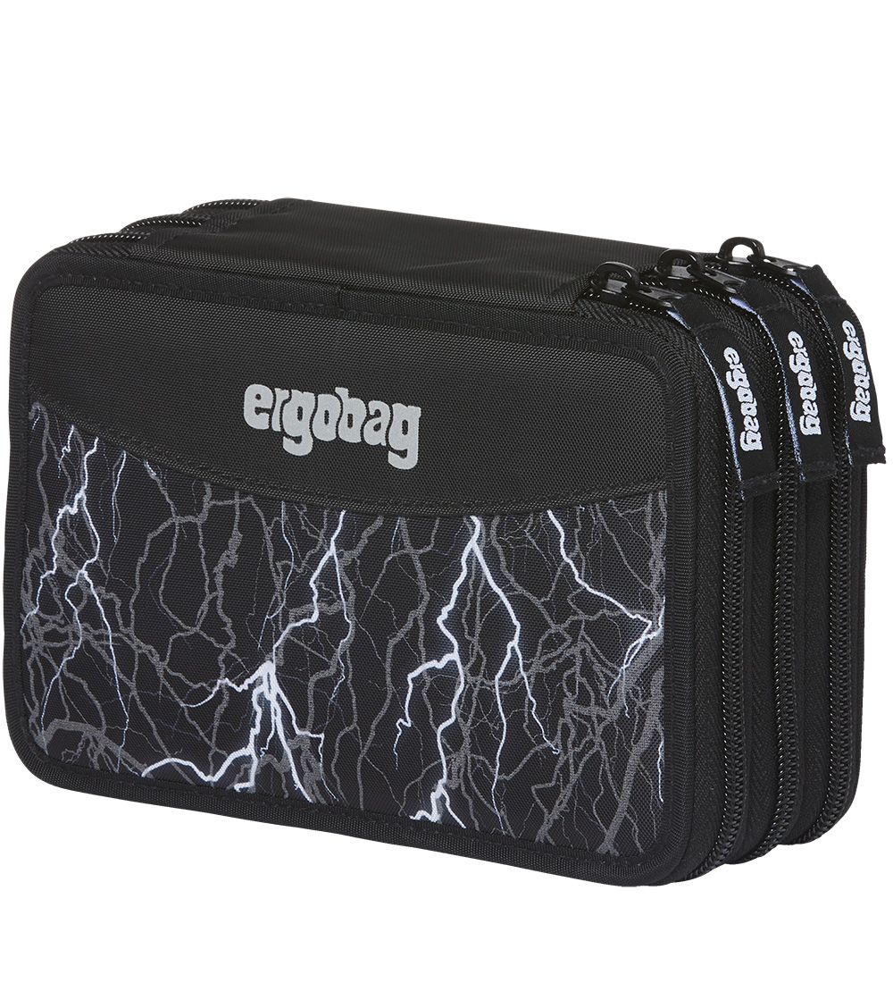 Ergobag Pencil Case - Maxi - Super ReflectBear Glow