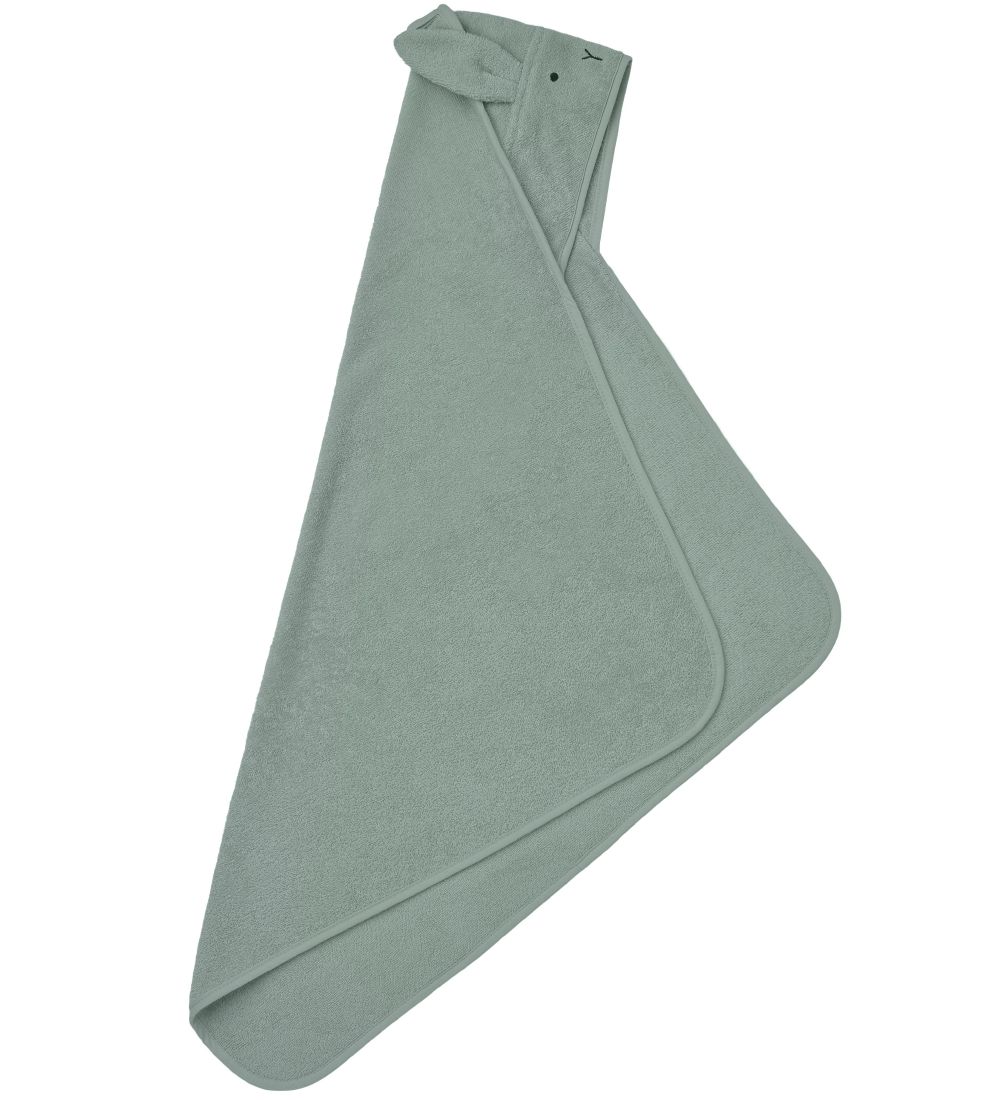 Liewood Babyhanddoek - 70x70 cm - Albert - Rabbit Pepermunt