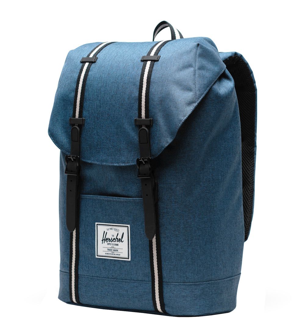 Herschel Backpack - Retreat 600D - Ensign Blue Crosshatch