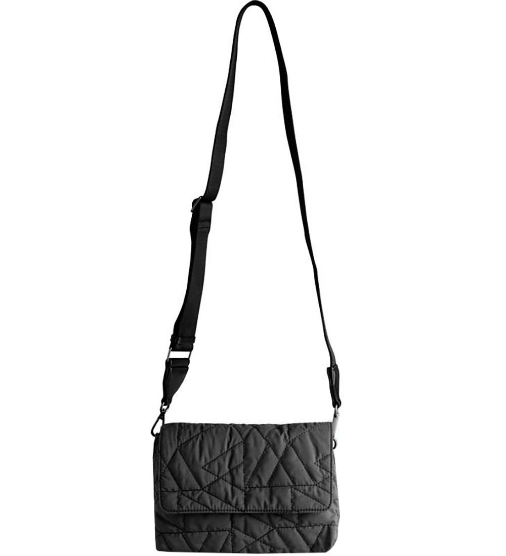 Markberg Umhängetasche - Recycelt - Arona - Monogramm Black