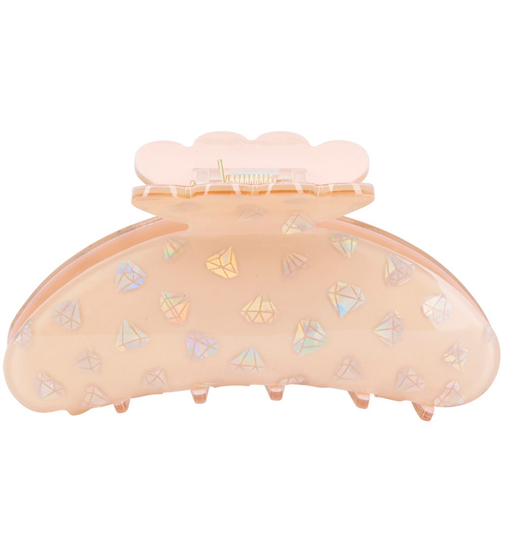 By Stær Hair clip - 9x4.5 cm - Asta - Diamond Beige
