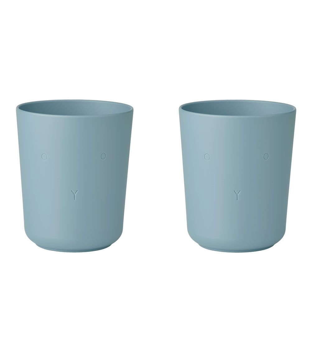 Liewood Cup - 2-Pack - Stine - Rabbit Sea Blue