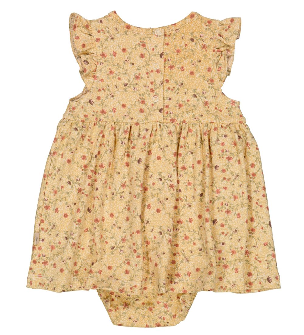 Wheat Bodykleid ohne Ärmel - Josefine - Clam Flower Wine