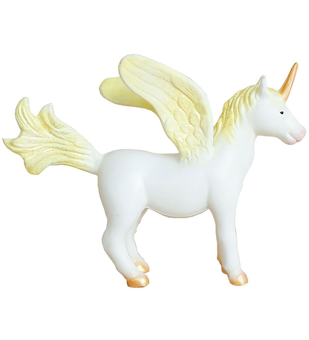 Animaux Green Rubber Toys - Pegasus
