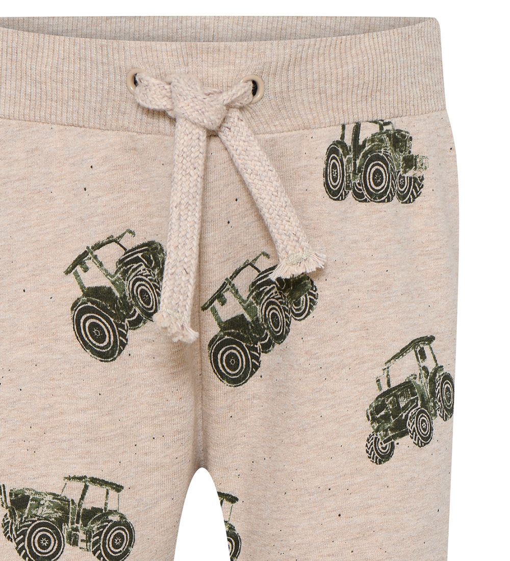 Minymo Sweatpants - Sand Melange