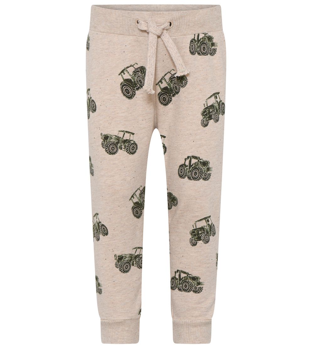 Minymo Sweatpants - Sand Melange